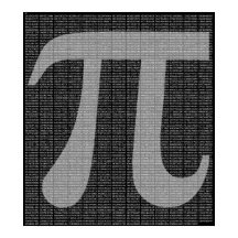 Pi para Poster de 10.000 dígitos