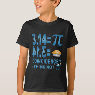 Pi T-Shirt 3,14 = Coincidência de empada? Acho Que