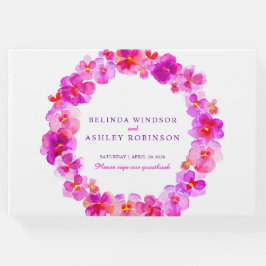 Pia rosa pântano água cor-de-rosa livro de convida