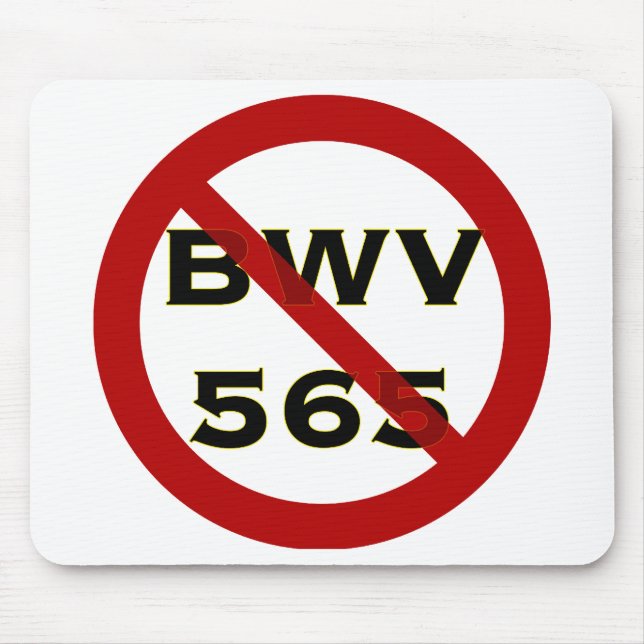 Piada Bach mousepad (Frente)