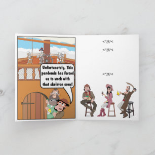 PIADA DE HALLOWEEN. CARTÃO