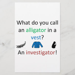 Piada do investigador