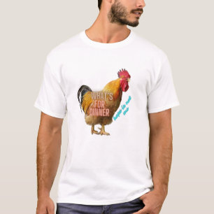 Piada engraçada da camisa do galo