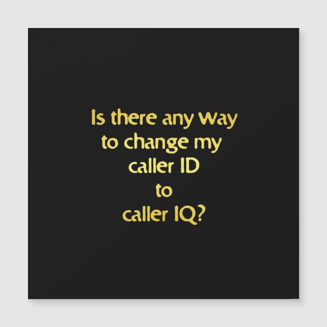 Piada engraçada mudando ID para QI (Frente)