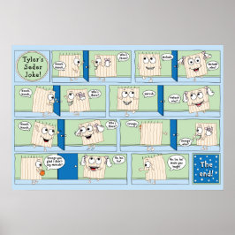 Piada Engraçado de Passover Poster de 20 x 24 Matt