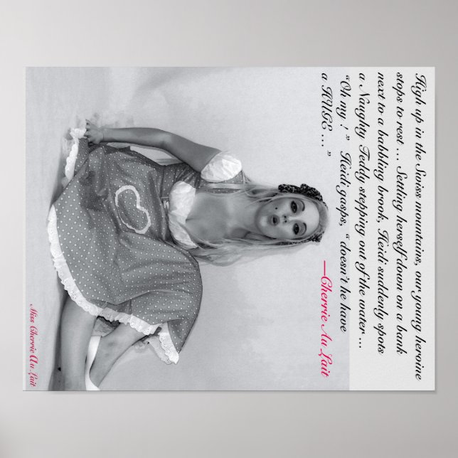 Piada Engraçado, Poster Sexy, Pinup, Impressão (Frente)