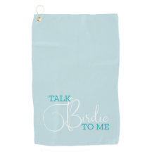 Piada Engraçado Turquoise Golf