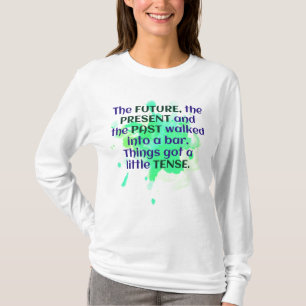 Piada Inglesa Camisa Verde Tenso