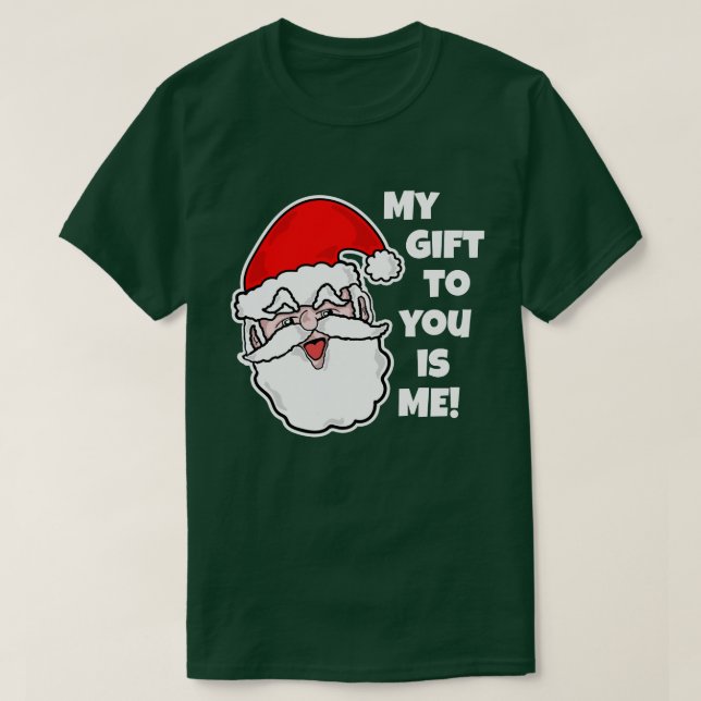Piadas de Natal T-Shirt (Frente do Design)
