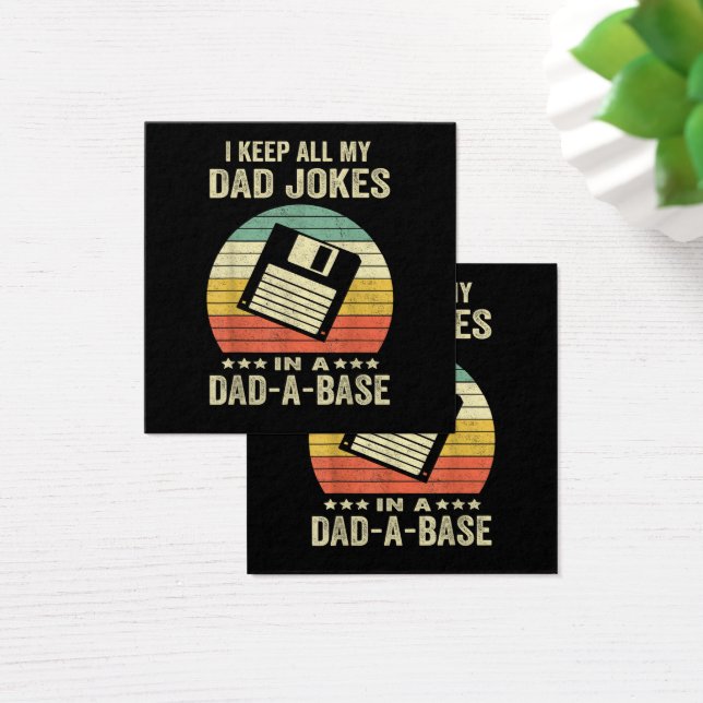 Piadas engraçadas de papai no dad-a-Base (Mesa)