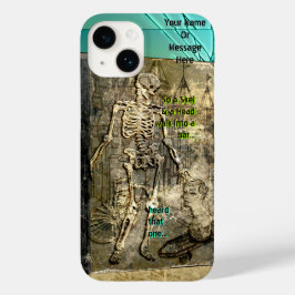 Piadas Grungy Skeleton (Personalizadas)