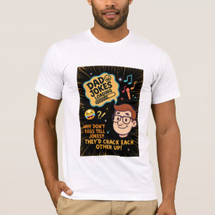 Piadas pais Carregando Camisa T Engraçada Pai Hu