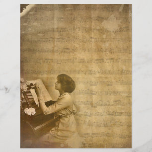 Pianista vintage