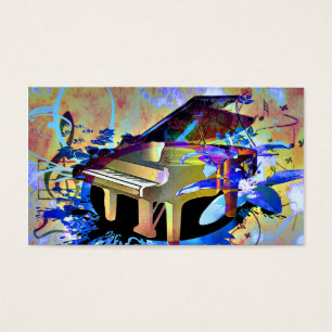 Piano colorido Digital Funky