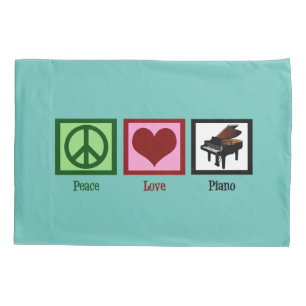 Piano do amor da paz
