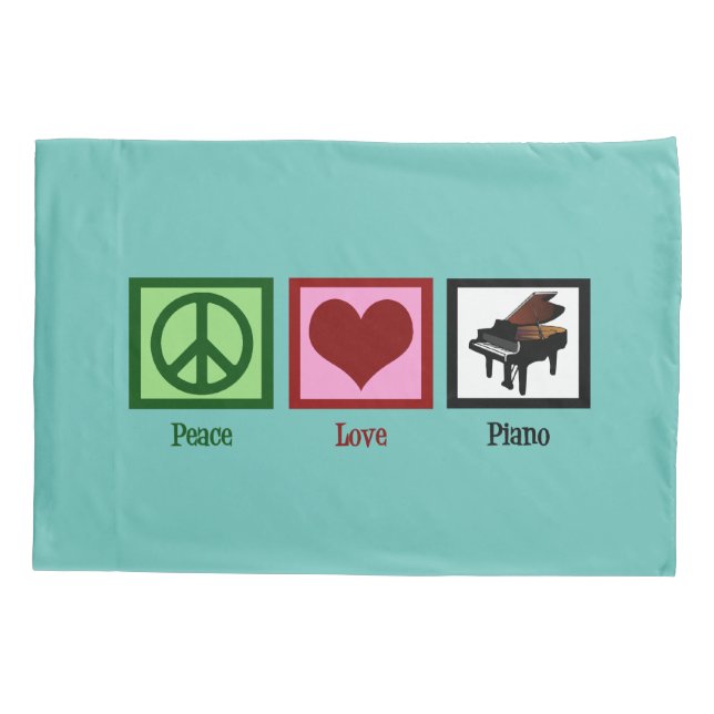 Piano do amor da paz (Verso)