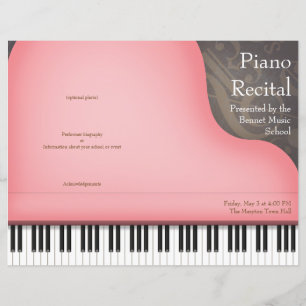 Piano Dobrado a Rosa ou Programa Vocal Considerand