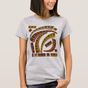 Piano Keys Curvada T-Shirt