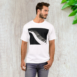 Piano Keys Mens T-Shirt