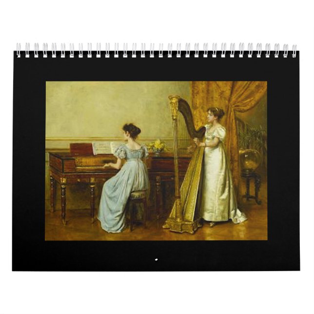 Piano no Calendário de Arte (Capa)