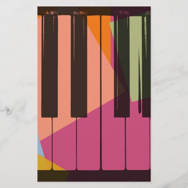 Piano Pop Art (Frente)