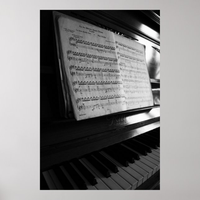 Piano poster (Frente)