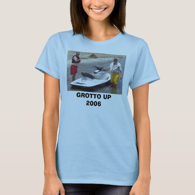 PIC do t-shirt da gruta, GRUTA UP2006 (Frente)