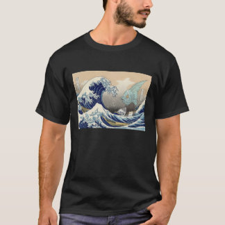 PIC do t-shirt do zazzle do fantasma do mar
