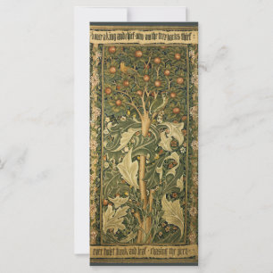 Pica-Pau de William Morris, Arte Têxtil Vintage