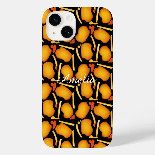 picadas de galinha e de batata frita (Verso)