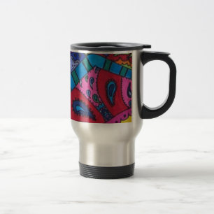 Picante demasiado! Caneca de viagem