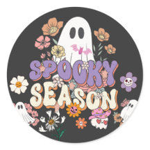 Picar ou tratar o adesivo fantasma fantasma fantas