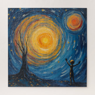 Picasso: Um quebra-cabeça de quebra-cabeça espacia