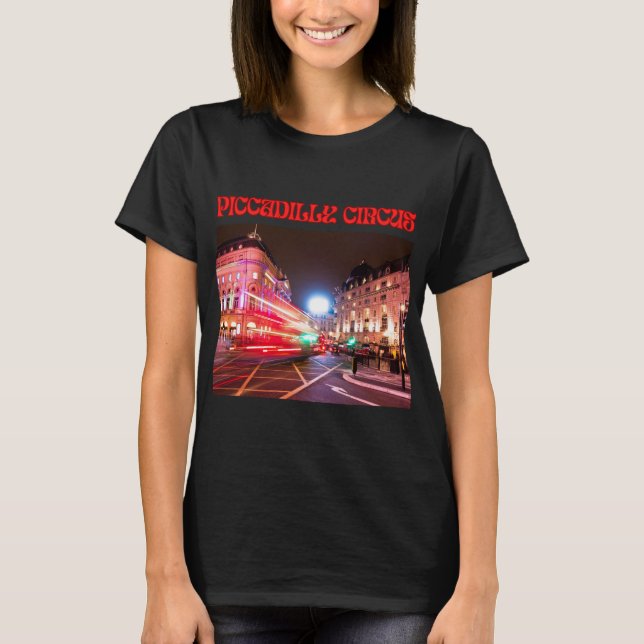Piccadilly Circus Women's T-Shirt (Frente)
