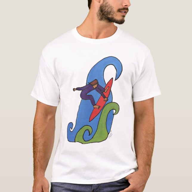 Pichilemu Surf Comprar camisa (Frente)