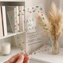 Pichwai Lotus Vine Casamento Indiano Save the Date