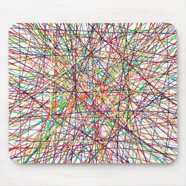 Pick Up Sticks Mousepad (Frente)