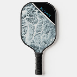 Pickelball "Madeira WhiteTurquoise" Pickleball Pad