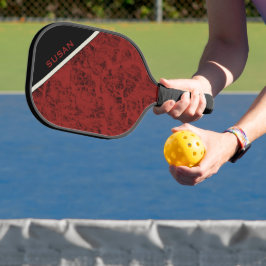 Pickelball "Vermelho Madeira" Pickleball Paddle