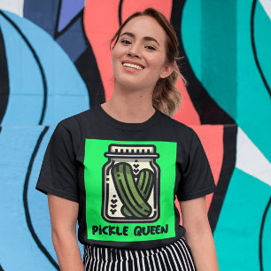 PICKLE RAEN SENHORAS ENGRAÇADAS T-SHIRTS T-SHIRT
