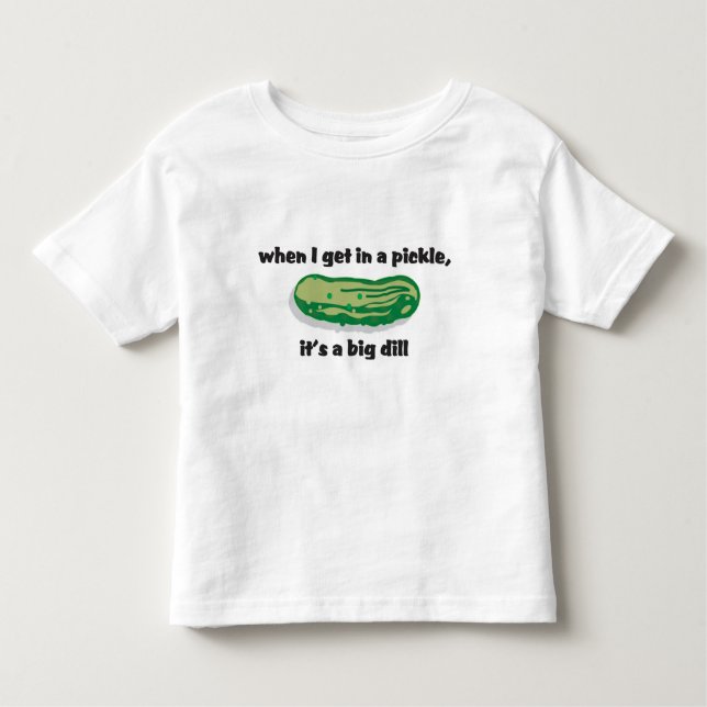 Pickle Toddler T-Shirt (Frente)