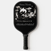 Pickleball à moda antiga estilo Oceano, Veneza, Fl