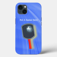 Pickleball Colorful Paddle e Ball personalizam
