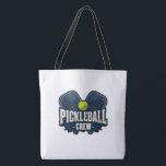 Pickleball Crew Tote Bag – Pickleball Player Shoul<br><div class="desc">Pickleball Crew Tote Bag – Pickleball Player Shoulder Bag | Pickleball Club Gift | Sports Lover Tote | Smash & Smile Show your pickleball pride with this stylish **Pickleball Crew Shoulder Tote Bag**. Designed for players who love the game and the community around it, this sporty tote is perfect for...</div>