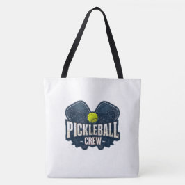 Pickleball Crew Tote Bag – Pickleball Player Shoul