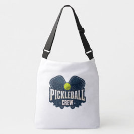 Pickleball Crew Tote Bag – Pickleball Player Shoul