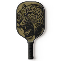 Pickleball de Leopard Fierce