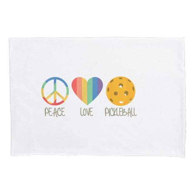 Pickleball de Paz e Amor (Frente)
