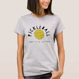 Pickleball é minha camiseta de geleia