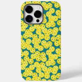 Pickleball é Vida - Amarelo sobre Turquesa